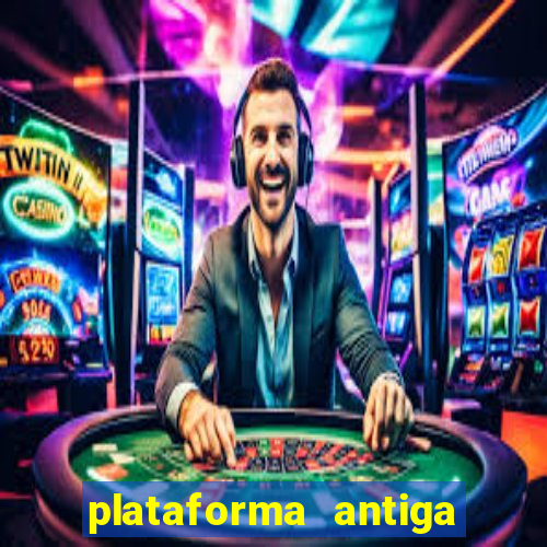 plataforma antiga do tigre